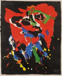 Karel Appel (Dutch, 1921-2006) Untitled